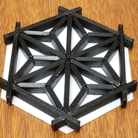 Asanoha Coaster - Thumbnail 2