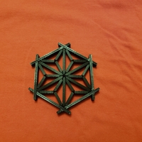 Asanoha Coaster - Thumbnail 3