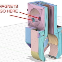 Elegoo Neptune 2 Hotend 5015 Fans With Dial Indicator - Thumbnail 2