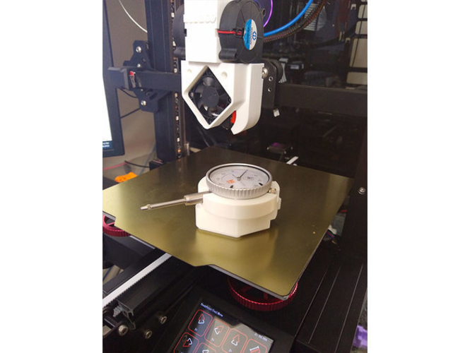 Elegoo Neptune 2 Hotend 5015 Fans With Dial Indicator 3D Print 481536