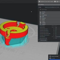Elegoo Neptune 2 Hotend 5015 Fans With Dial Indicator - Thumbnail 7