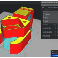 Elegoo Neptune 2 Hotend 5015 Fans With Dial Indicator - Thumbnail 8