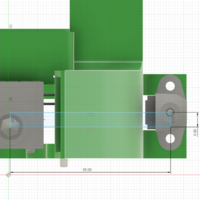 Elegoo Neptune 2 Hotend Dual 5015 Fans - Thumbnail 2