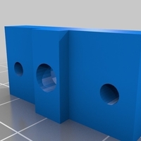 Optical Endstop Mounts Anycubic Kossel Plus - Thumbnail 1