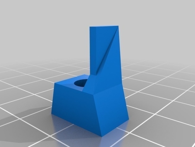 Optical Endstop Mounts Anycubic Kossel Plus 3D Print 481550