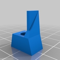 Optical Endstop Mounts Anycubic Kossel Plus - Thumbnail 2