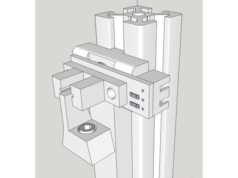 Optical Endstop Mounts Anycubic Kossel Plus
