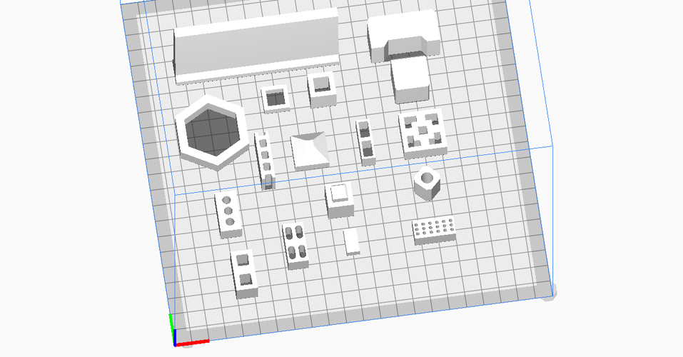 Mini brick / concrete block 3D Print 481562