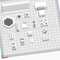 Mini brick / concrete block - Thumbnail 1