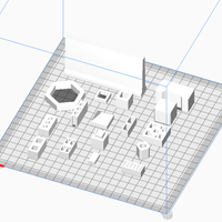 Small Mini brick / concrete block 3D Printing 481563