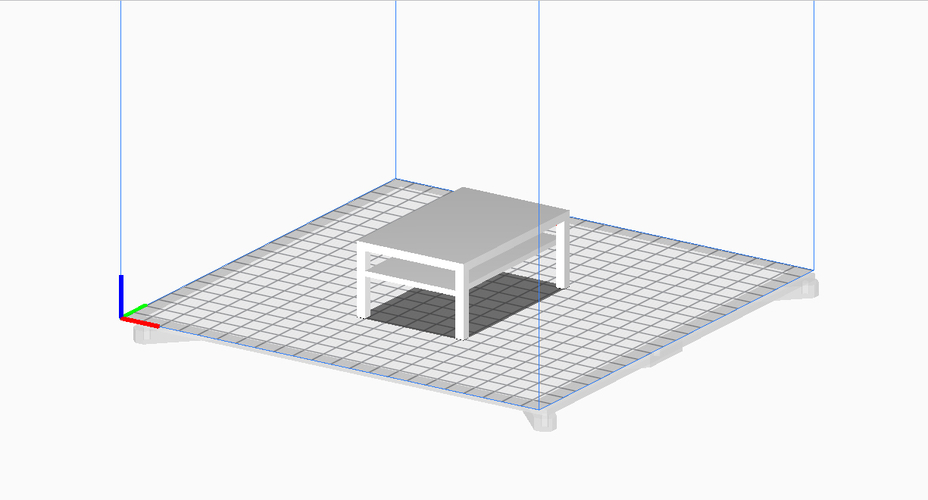 Mini table 3D Print 481564