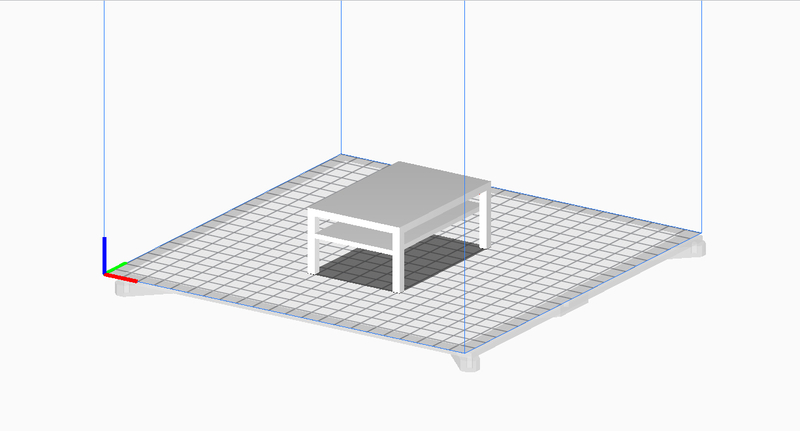 Mini table