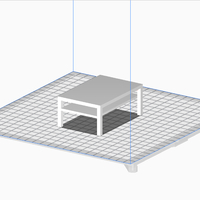 Small Mini table 3D Printing 481564