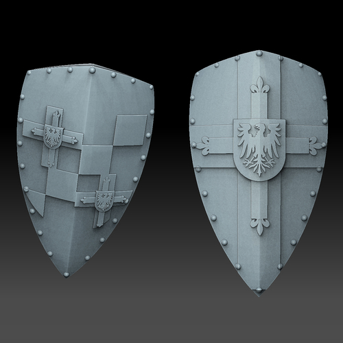 Shield Pack Balticum 3D Print 481579