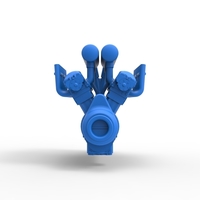 Engine V12 for pulling tractor Scale 1:25 - Thumbnail 4