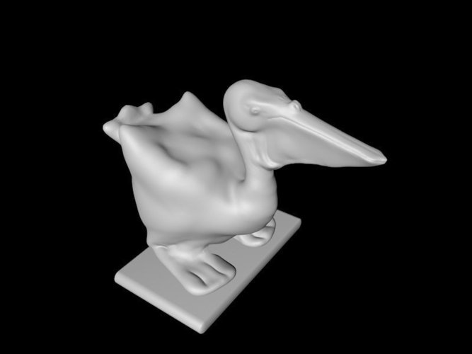 Its Polly Pelican! 3D Print 48162