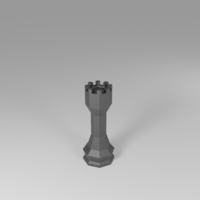 Low poly Chess set - Thumbnail 4