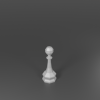 Low poly Chess set - Thumbnail 5