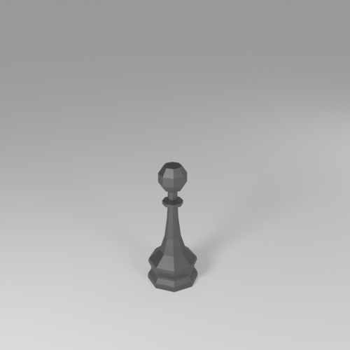 Low poly chess Modelos 3D para impressão: 10.000 STL ・ Mito3D