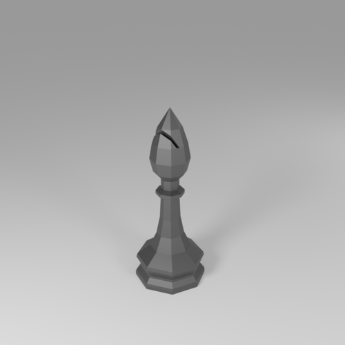 Low poly chess Modelos 3D para impressão: 10.000 STL ・ Mito3D