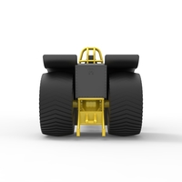 Pulling tractor with 2 engines V12 in line 1:25 - Thumbnail 13