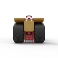 Pulling tractor with 3 engines V12 Scale 1 to 25 - Thumbnail 13