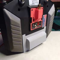 Frsky QX7 expanded battery cover - Thumbnail 1