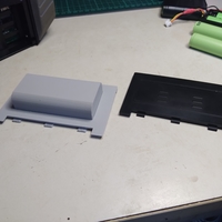 Frsky QX7 expanded battery cover - Thumbnail 2