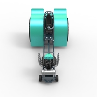 Pulling tractor with single V8 engine 1:25 - Thumbnail 5