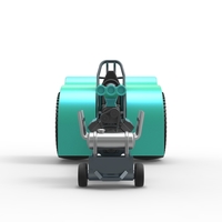 Pulling tractor with single V8 engine 1:25 - Thumbnail 6