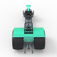 Pulling tractor with single V8 engine 1:25 - Thumbnail 12