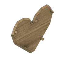 Heart Piggy Bank - Thumbnail 4