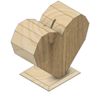 Heart Piggy Bank - Thumbnail 5