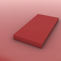 LEGO Tile 2X4 - Thumbnail 2