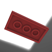 LEGO Tile 2X4 - Thumbnail 3