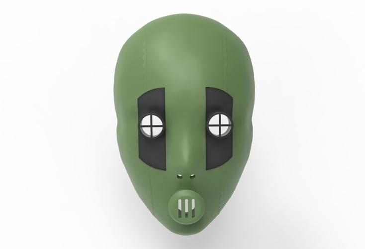 Bols mask (akame ga kill) 3D Print 481807