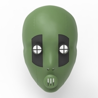 Bols mask (akame ga kill) - Thumbnail 1