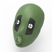Bols mask (akame ga kill) - Thumbnail 2