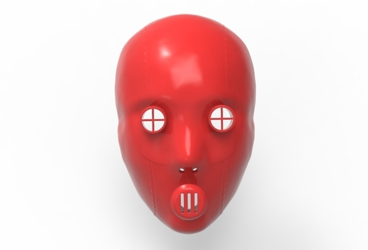 Bols mask (akame ga kill) 3D Print 481809