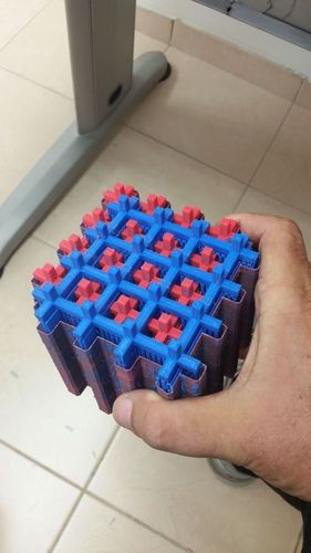 GRIDCELL CUBE 3D Print 48181