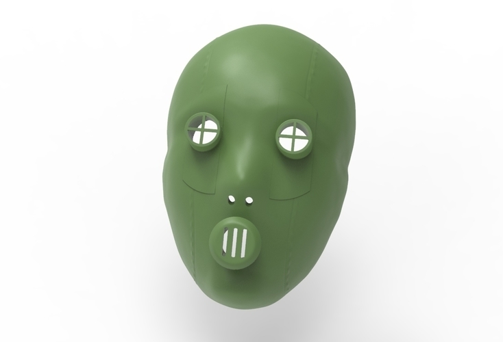 Bols mask (akame ga kill) 3D Print 481810