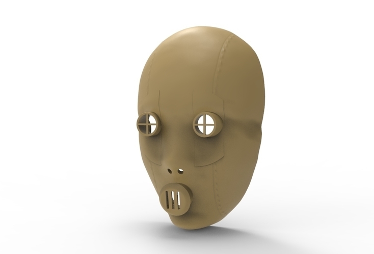 Bols mask (akame ga kill) 3D Print 481811