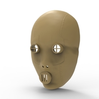 Bols mask (akame ga kill) - Thumbnail 5
