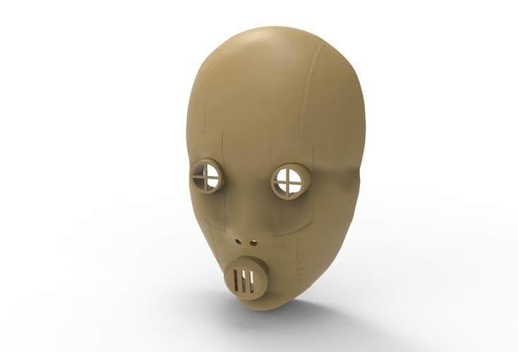 Bols mask (akame ga kill) 3D Print 481812