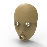 Bols mask (akame ga kill) - Thumbnail 6