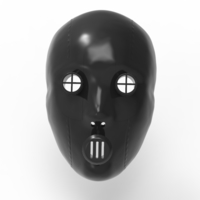 Bols mask (akame ga kill) - Thumbnail 7