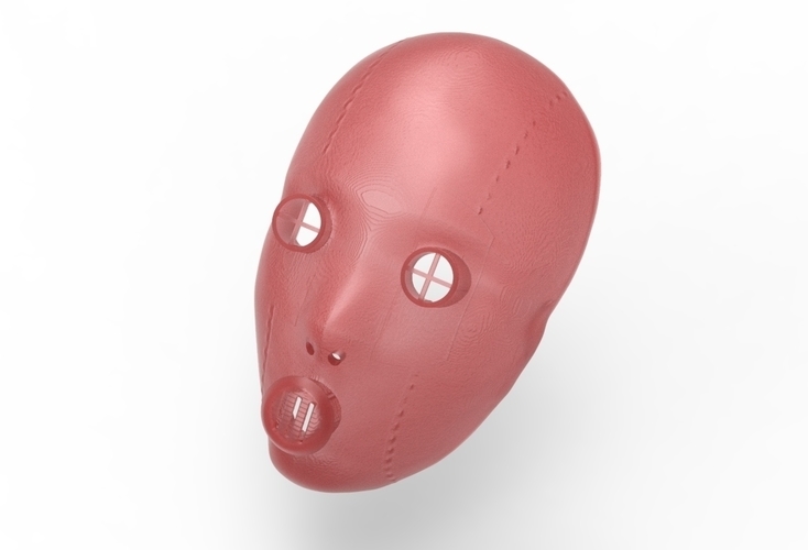 Bols mask (akame ga kill) 3D Print 481814