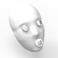 Bols mask (akame ga kill) - Thumbnail 9