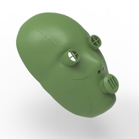 Bols mask (akame ga kill) - Thumbnail 10
