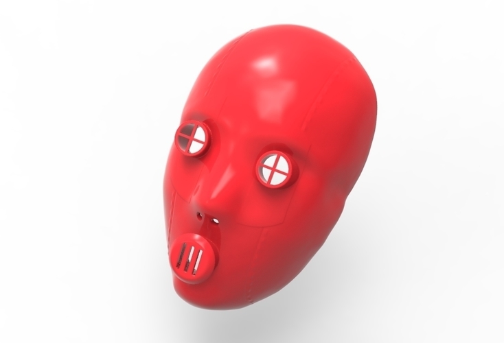 Bols mask (akame ga kill) 3D Print 481820